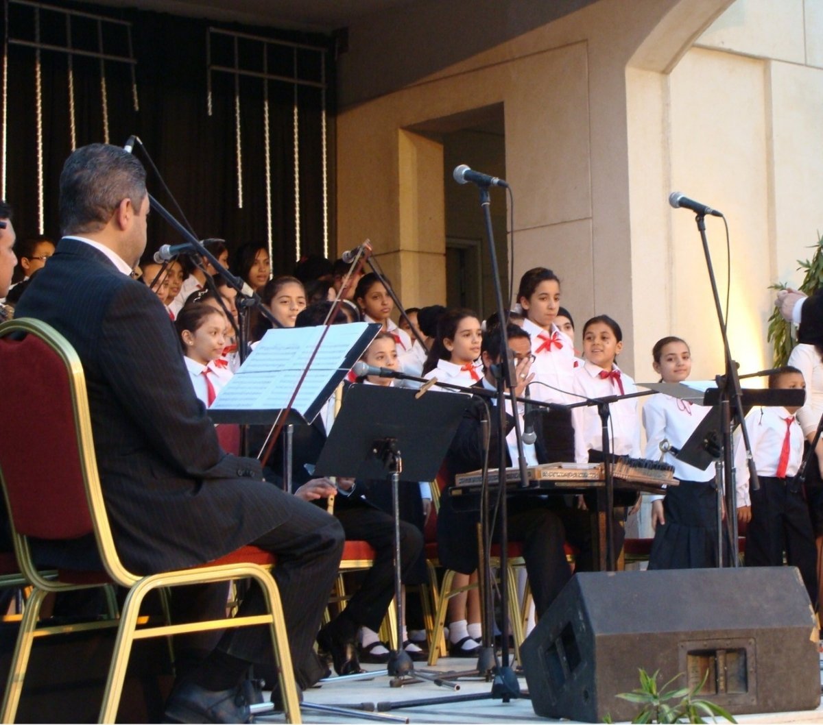 كورال اطفال الاوبرا يضم اصوات جديدة