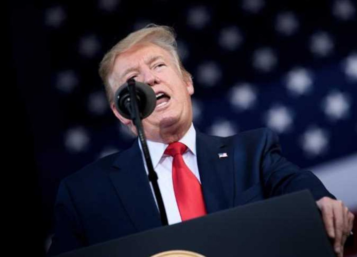 ترامب: يجب ألا تصل الأسلحة لأيدي أشخاص غير أسوياء عقليًا