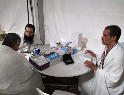 الصحة: احتجاز 35 حاج مصري بالمستشفيات السعودية