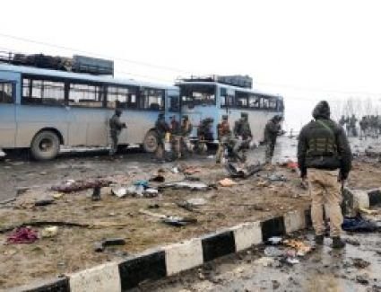 إصابة 6 أشخاص فى اشتباكات مع الشرطة الهندية بكشمير