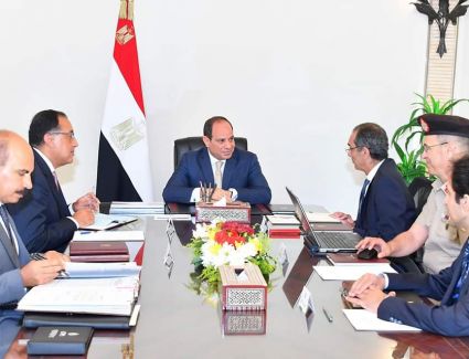 الرئيس عبدالفتاح السيسى يتابع الموقف التنفيذي لانتقال الحكومة إلى العاصمة الإدارية الجديدة