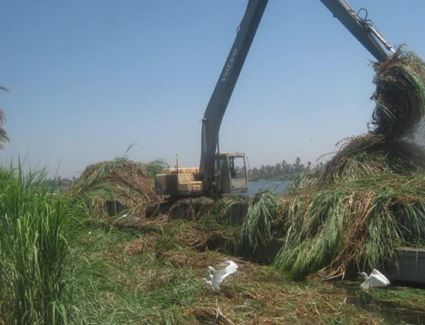 "الري" في أسبوع.. قطاع الموارد المائية ينفذ عملية تطهير ونزع للحشائش باستثمارات 11.5 مليون جنيه