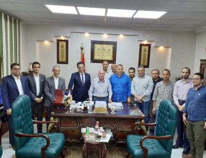 انتظارا لتعميمه على مستوى الجمهورية لأول مرة ..برنامج موحد لقراءة عدادات الكهرباء في الشرقية ..صور