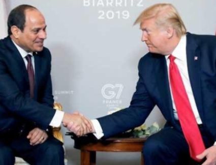 "مكافحة الإرهاب والتعاون الثنائي".. رسائل مهمة في لقاء السيسي وترامب
