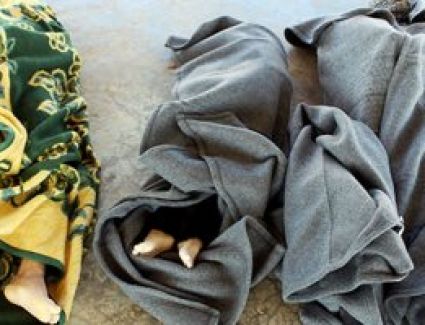 ارتفاع ضحايا حادث غرق مركب لاجئين قبالة سواحل ليبيا إلى 40 شخصا