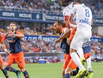 ليون يسقط أمام مونبيليه بالدوري الفرنسي