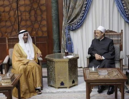 رئيس المجلس العالمي للتسامح والسلام الأزهر الشريف هو المرجعية الفكرية والمظلة الجامعة للعاملين من أجل السلام