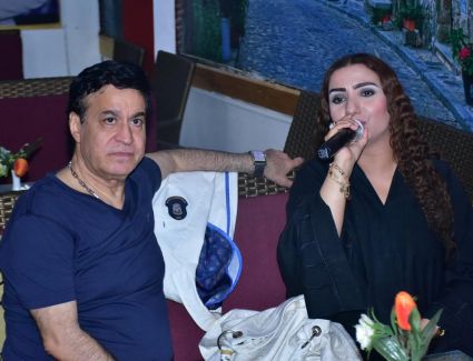 نجوم الفن والمجتمع في حفل افتتاح "قمر الخليج"..صور