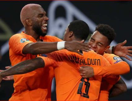 هولندا تقسو على ألمانيا برباعية في تصفيات «يورو 2020»