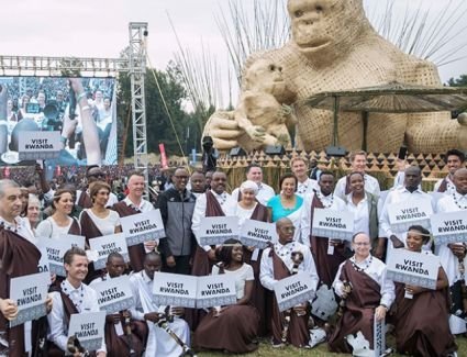 Kagame thanks citizens on conservation efforts