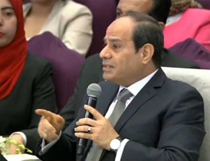 السيسي يمنح أوسمة للفائزين بميداليات دورة الألعاب الأفريقية بالمغرب (نص القرار)