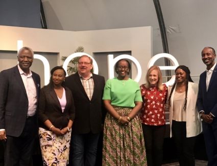 First Lady Jeannette Kagame joins Saddleback community for mental health conversation