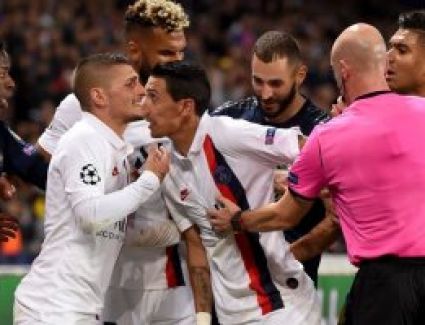 باريس سان جيرمان يطارد أرقام ريال مدريد وبرشلونة فى دورى أبطال أوروبا