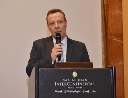 القنصل البريطاني: المدينة المنورة مهيأة لاستقبال 30 مليون زائر