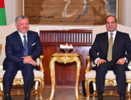 الرئيس السيسى يؤكد رفض مصر للعدوان التركى على سيادة وأراضي سوريا