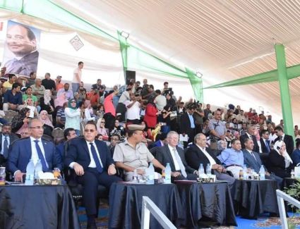 محافظ الشرقية يفتتح مهرجان الخيول العربية الأصيلة في دورته الــ 24 بأرض الفروسية بمدينة بلبيس 