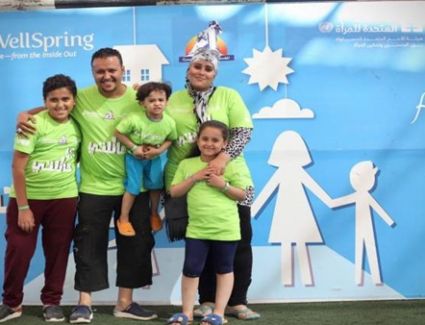 "قومي المرأة" ينظم معسكر "أنا وعائلتي" لأهالي حي الأسمرات