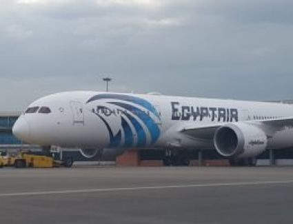 انتظام حركة الملاحة الجوية بمطار القاهرة