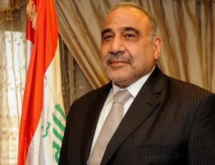 عبد المهدي: الحكومة ما زالت تؤكد على منع استخدام الرصاص الحي ضد المتظاهرين