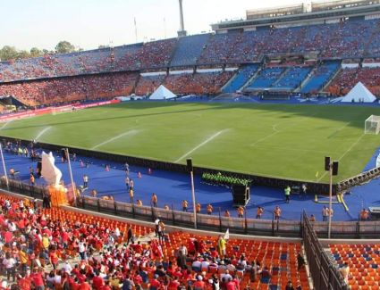 الاتحاد الأفريقي يغلق استاد القاهرة للتجهيز لحفل افتتاح كأس الأمم للشباب