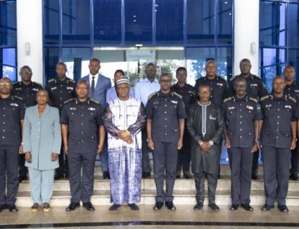 Rwanda,رواندا ، قوات الشرطة الغامبية تعقد محادثات ثنائية Gambian Police forces hold bilateral talks 