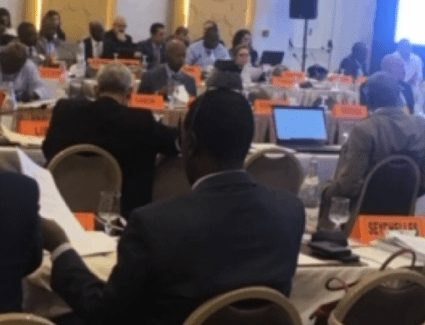Activities of STATAFRIC launched in the sidelines of the 13th Session of CoDGs in Tunis