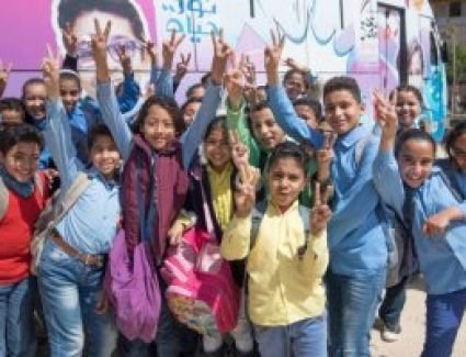 صندوق تحيا مصر: أجرينا كشفا طبيا على 450 ألف تلميذ ووفرنا 42 ألف نظارة طبية