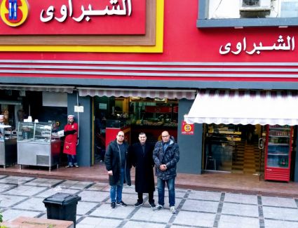 زيارة الى صديق من يوميات حسن امام