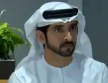 "كـل لــونٍ لـنا قـصــه"..قصيدة ولى عهد دبى فى إطلاق شعار الهوية بالإمارات