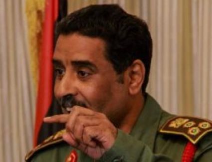المتحدث باسم الجيش الليبى اللواء أحمد المسمارى