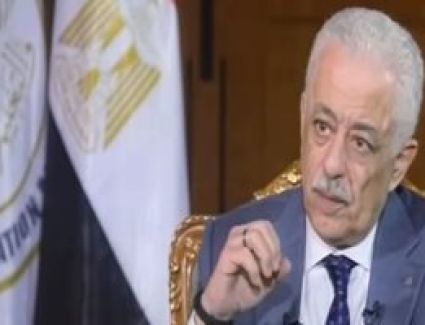 وزير التعليم: لا تغيير بمشروعات طلاب النقل البحثية وموعد امتحانات الثانوية