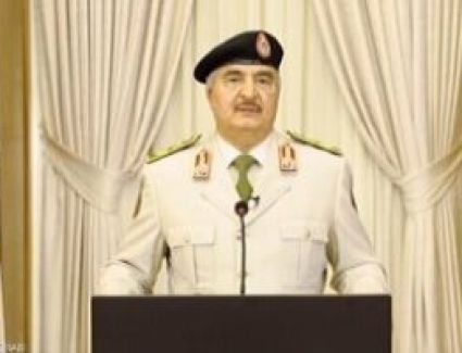قناة العربية: حفتر يطلب دعم مصر فى وقف التوغل التركى بليبيا..والقاهرة:لن نسمح بتهديد حدودنا