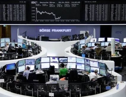 الأسهم الأوروبية تنخفض بفعل مخاوف من موجة ثانية لفيروس كورونا