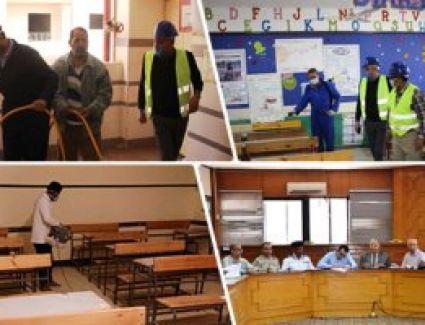 كيس جل لكل طالب يوميا.. التعليم تعلن إجراءات حماية طلاب الثانوية العامة