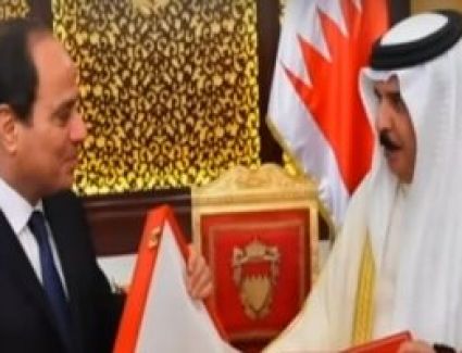 البحرين تتضامن مع مصر: من حقها الدفاع عن أمنها القومى