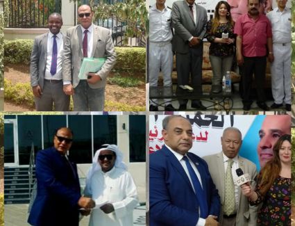 الحملة الوطنية لدعم الرئيس للإعلام السياسي برئاسة السيد اللواء دكتور فوزي رمضان رئيس الحمله الوطنيه 