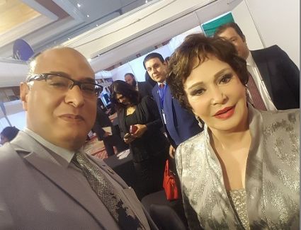 الفنانة الكبيرة لبلبة، لتنضم لأسرة فيلم "كازابلانكا"، 