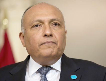 يتوجه سامح شكري وزير الخارجية، اليوم، إلى العاصمة السعودية الرياض للمشاركة في الاجتماع الوزاري للدول العربية والإفريقية المشاطئة للبحر الأحمر