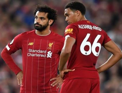 تشكيل ليفربول – صلاح أساسي بجانب أوريجي أمام أستون فيلا