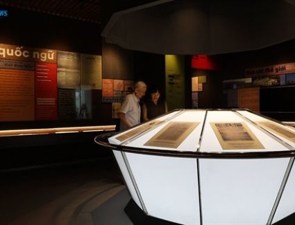 فيتنام تفتتح متحفاً للصحافة رغم كون الإعلام المستقل ممنوعاً