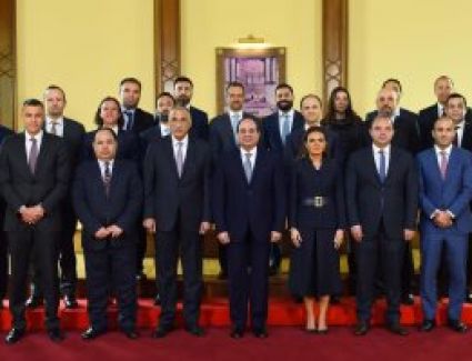 ثلاثة لقاءات للرئيس السيسى فى قصر الاتحادية اليوم 