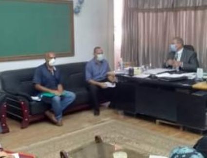 تعليم المنيا يناقش قواعد النقل والندب والعجز والزيادة للعام الدراسى الجديد