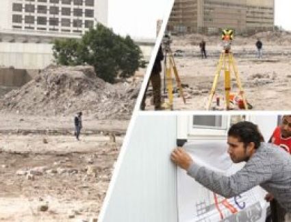 بدء العمل بمشروع تطوير مثلث ماسبير.. 3شركات تتسلم 6.4 فدان لإنشاء 4 أبراج سكنية 20 طابقا.