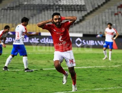 مصدر لأنباء الدول العربية: اتصال هاتفي بين الأهلي وطبيب الشحات لتحديد موعد عودته