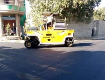 محافظ الفيوم : الإنتهاء من رصف 24 طريقا بتكلفة 127 مليون جنيه. (صور)