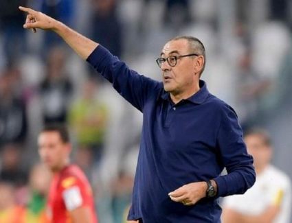 نتيجة المستوي السئ يوفنتوس يعلن إقالة ساري