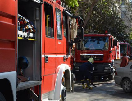 السيطرة على حريق بالحرم الجامعي بالإسكندرية.. والجامعة: لم يؤثر على سير الامتحانات