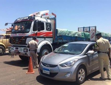 ضبط 124 ألف مخالفة مرورية متنوعة