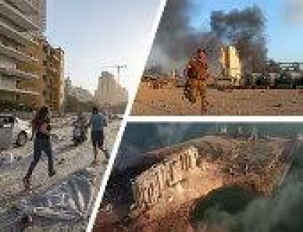 السياحة اللبنانية تلفظ أنفاسها الأخيرة بعد "مرفأ بيروت".. الانفجار يقضى على الموسم الصيفى والخسائر تتعدى المليار دولار.. و90% من فنادق العاصمة تتعرض لأضرار بالغة.. وأهم المعالم الأثرية للعاصمة يتأثر بالحادث