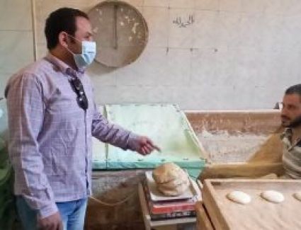 "تموين المنوفية" تحرر 230 محضرا خلال يومين من الحملات التموينية.. صور